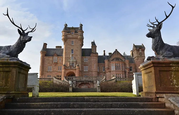 Here's the Scottish Castle from "The Traitors," Peacock's Whodunit Delight | Frommer's