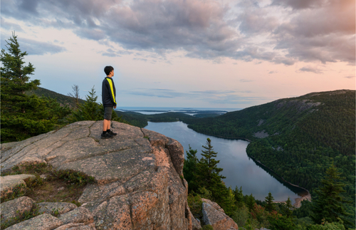 Jordan Pond Acadia National Park