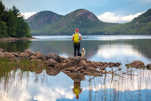 Jordan Pond, Acadia National Park